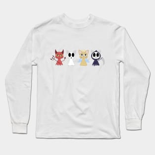 Costume Kitty Long Sleeve T-Shirt